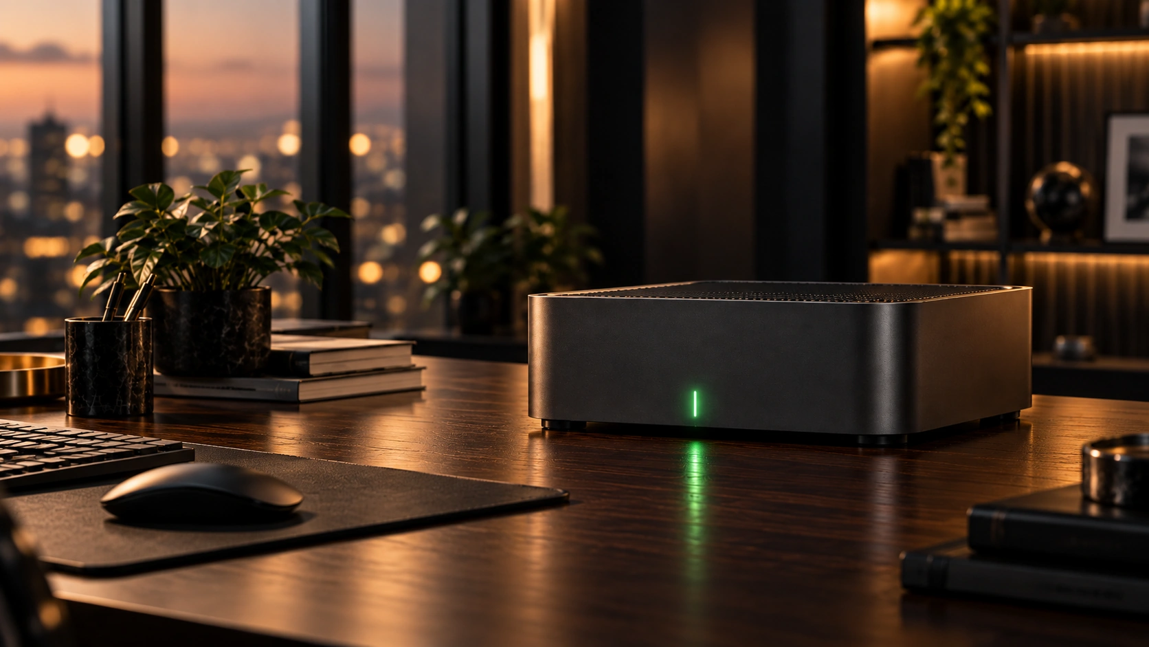 Conceptuele LocalNode Node als lokale beheerde appliance.